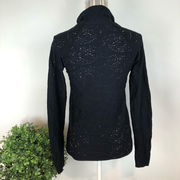 Fabletics Luciana Seamless Pointelle Jacket small - Picture 6 of 9